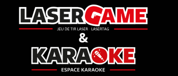 POUR LOGO laser game et karaoke 350x150