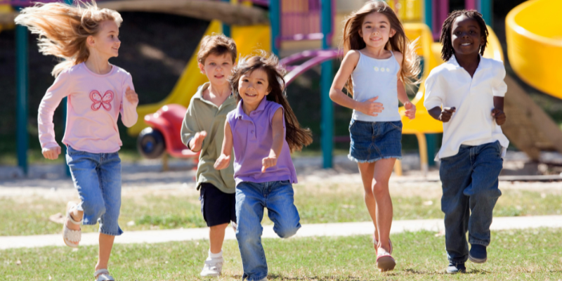playground kids